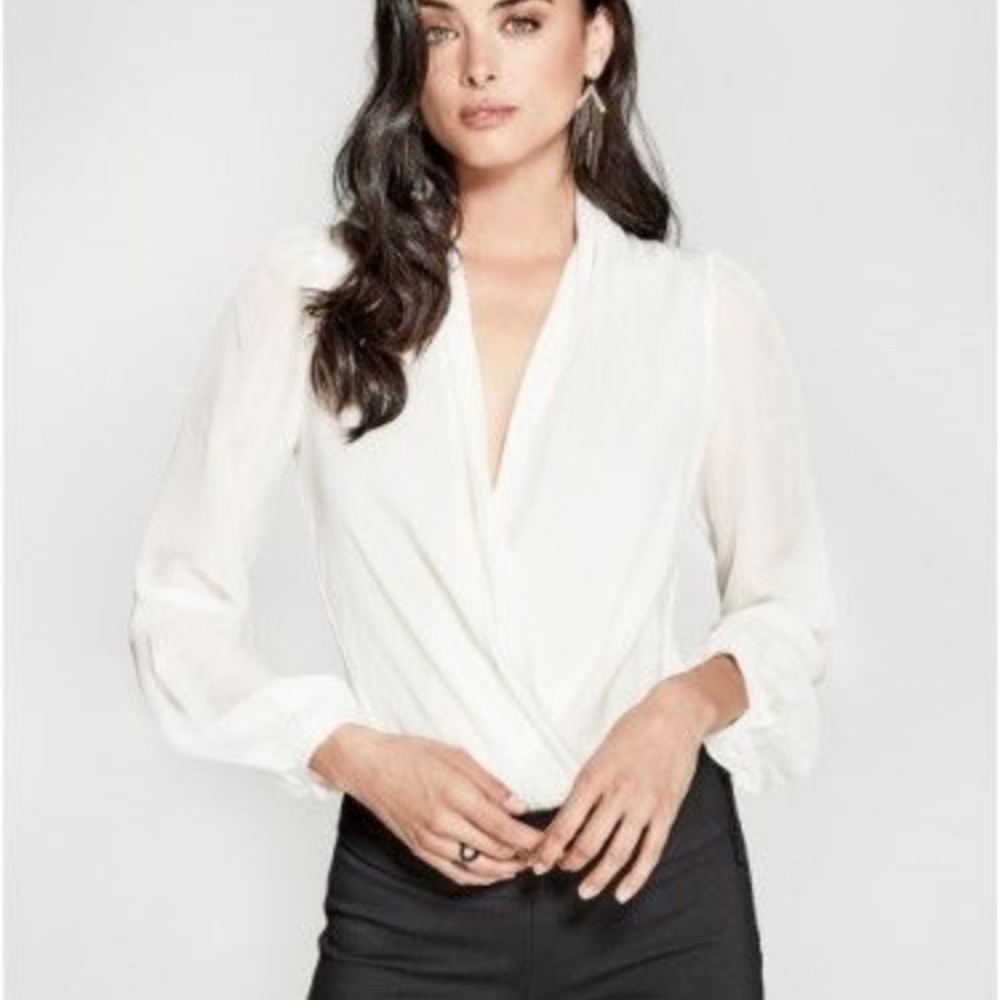 Marciano Daria Long Sleeve Body Suit